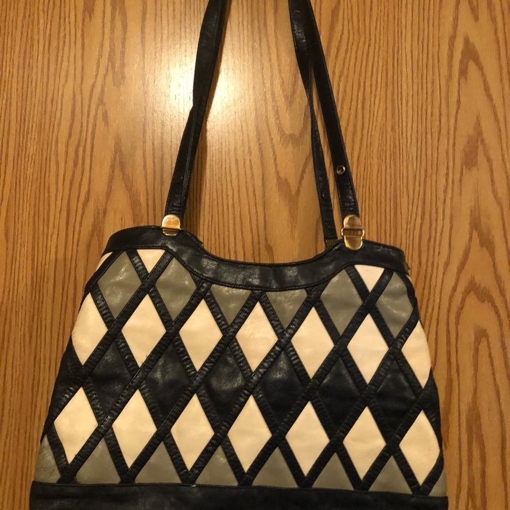 Leather Look Purse